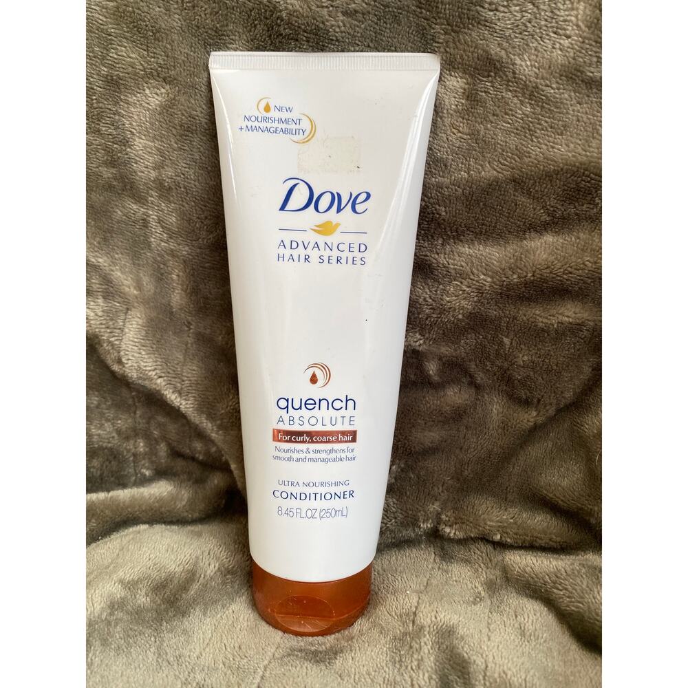 Dove Advanced Hair Series | Conditioner | Quench -curly coarse hair 8.45floz NOS
